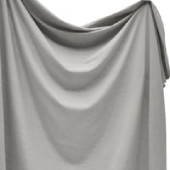 2 Snuggle Me Organic Swaddles, Grey & Blue - Picture 3 of 6